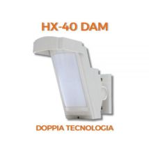 Optex - Sensore Antifurto Doppia Tecnologia Filare Esterno 12m 85° H.3 - Hx-40dam
