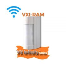 Optex - Sensore Antifurto Doppio Infrarosso Esterno Wireless 90° - Vxi-ram