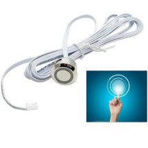 Sensore interruttore touch per luci strip led pulsante per mobili armadi sensori di accensione 12/24v