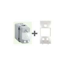 Sensore Movimento Luce Con Crepuscolare 230v Incasso Comp. Bticino Axolute Bianca - Perry