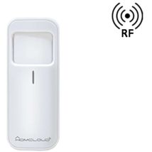 Sensore di Movimento PIR Slim RF 433MHz – Rilevazione Wireless – Notifiche in Tempo Reale – Compatibile con App Homcloud