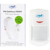 Sensore Pir Senza Fili Pni Safehouse Hs004 Immunità Agli Animali Domestici (max. 15 Kg) Per Sistemi Di Allarme Di Sicurezza