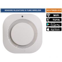 Atlo - sensore rilevatore di fumo wireless per sistema di allarme AZ-WG13A-TUYA