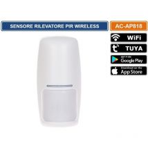 Atlo - sensore rilevatore pir wireless per sistema di allarme AZ-WG13A-TUYA