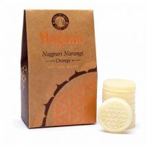 Pastilles de cire à fondre orange