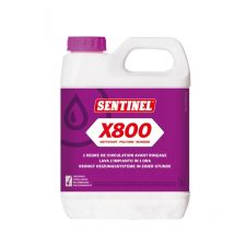 Sentinel - x 800 - Removedor rápido de lodo para sistemas de calefacción