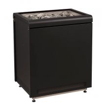 Sentiotec Concept R 15 kW Saunaofen Saunaheizgerät finnischer Saunaofen black