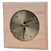 Kombi Sauna Thermo-Hygrometer Saunathermometer 281-THEP - Sentiotec