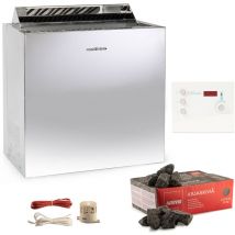 Sentiotec - Nordex Style Saunaofen 8 kW mit Steuerung K2 und Steine