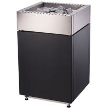 Qube 12 Kw Saunaofen Standofen Saunaheizgerät Finnischer Saunaofen Qube-120 - Sentiotec