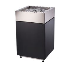 Qube 9 Kw Saunaofen Standofen Saunaheizgerät Finnischer Saunaofen Qube-090 - Sentiotec
