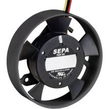 LF40B12 Ventola assiale 12 v/dc 152 l/min (ø x a) 40 mm x 10 mm - Sepa