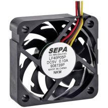 LF40P05PSE00A Ventola assiale 5 v 13.8 m³/h (l x l x a) 40 x 40 x 10 mm - Sepa