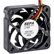 SEPA LF40P12PSE00A Axiallüfter 12 V 13.8 m³/h (L x B x H) 40 x 40 x 10 mm