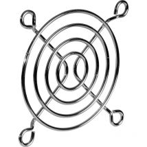 FG80 Lüftergitter 1 St. (b x h) 80 mm x 80 mm Stahl verchromt - Sepa