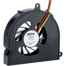 LY60B12FSEXXA Radiallüfter 12 v 11.1 m³/h - Sepa