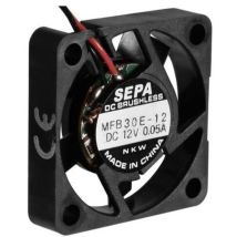 Sepa Mfb30e05 Ventola Assiale 5 V/dc 3.8 M³/h (l X L X A) 30 X 30 X 6.5 Mm