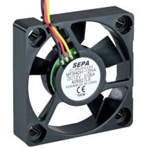 MFB40H12HA-001 Ventola assiale 12 v/dc 13.92 m³/h (l x l x a) 40 x 40 x 10 mm - Sepa