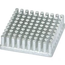 PB25-25-6.5-100-AL-2 Dissipatore di calore (l x l x a) 25 x 25 x 6.5 mm - Sepa