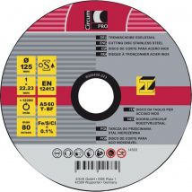 Disco de corte Acero inoxidable 230x1,9mm Circumpro