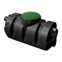 Separador de grasas 200 litros - Negro