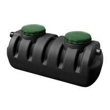 Separador de grasas 500 litros - Negro