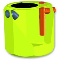 Riuvert - Separador de grasas gsi Capacidad: 300 l.