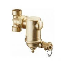 Oventrop - separador de lodos, DN20, vertical, RP3 / 4, sep. magnetita