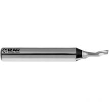 Izar - fresa aluminio 6 mm espiga 8