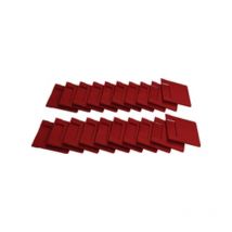 Industrias Tayg - Kit 20 separateurs plastiques 103x79mm rouges p/09051 tayg - 09045