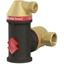 Flamco Flamcovent Smart 1 1/4 - Séparateur D'Air Intelligent Pour Le Système De Refroidissement Du Chauffage Central - 30004
