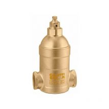 Séparateur d'air manuel pour installations solaires Caleffi 251093 3/4'F