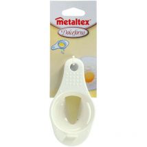 Séparateur d'oeufs Metaltex Blanc