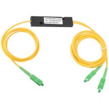 Séparateur de fibre optique monomode Séparateur de fibre optique en queue de cochon pour système de communication par fibre optique