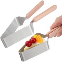 Séparateur de gâteau, coupe-gâteau, coupe-gâteau, emporte-pièce, accessoires pour gâteaux, diviseur de gâteau, coupe-cheesecake, coupe-gâteau