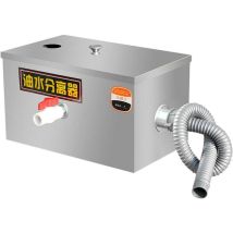 Senderpick - Séparateur de graisse professionnel en acier inoxydable pour cuisine et restaurant
