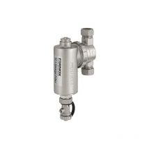 Fernox - Séparateur de magnétite et désemboueur TF-1 Omega, raccord à compression 28 mm
