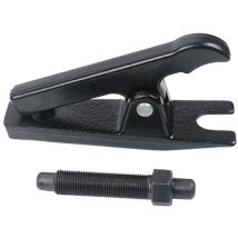 Sunxury - Séparateur de rotule de voiture, séparateur de rotule en acier allié, extracteur, outil de retrait d'extrémité de biellette de direction,