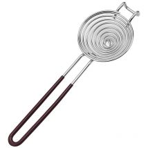 Séparateur d'œufs en acier inoxydable 2 pièces Séparateur d'œufs avec long manche Séparateur de blancs d'œufs