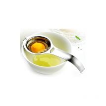 Séparateur d'œufs, filtre séparateur de jaunes d'œufs blancs, tamis à œufs en acier inoxydable, gadget de cuisine