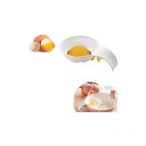 Séparateur d'œufs Séparateur de jaune d'œuf Blanc d'œuf en silicone Séparateur de jaune d'œuf Oeuf de poule Blanc d'œuf Meringue Mayonnaise Rapanda