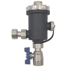 Goshe - Séparateur Magnétique Chauffage Central Filtre Eau Saleté Rouiller DN20