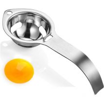 Treetalk - Séparateur Oeuf Inox Acier Inoxydable Séparateur d'oeufs Gadget de Cuisine Séparateur Blanc de Jaune d'oeuf Blanc d'oeuf Jaune Séparateur