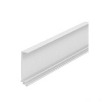 OBO - separation de mur GK-TW70 Longueur 2000 mm, blanc Paquet : 10 metres