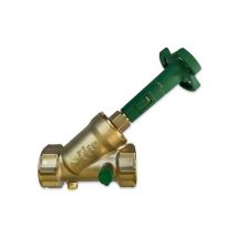 Seppelfricke Freistromventil 2" DN50 mit Entleerung nichtsteigende Spindel DVGW Absperrventil