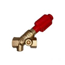 Seppelfricke - Freistromventil rg dn 15 6001.10 m. Innengewinde 1/2' ohne Entleerung dvgw