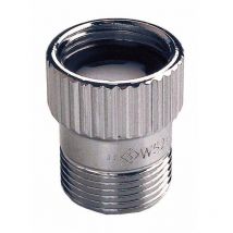 Aalberts - Seppelfricke Wasserstopp Aquastop Schlauchplatzsicherung dn 15, Messing verchromt