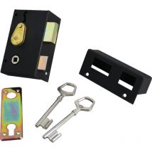 JPM - monopoint en applique CLé à chiffres vertical à fouillot 147000-02-1Y