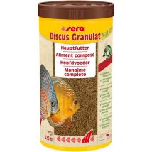 Discus Granulat 1000ml Granulatfutter Fischfutter Aquarium Hauptfutter - Sera