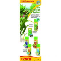 Flore 03.343 1 Carbo - fertilizzanti di Sistema, Alternativa Semplice per Il Sistema CO2-fertilizzante per Le Piante acquatiche in Acquario - Sera